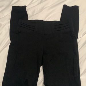 Dictionary leggins- black